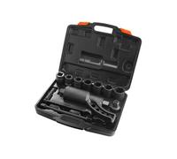 VEVOR Multiplicateur de couple 6800 Nm, Multiplicateur de couple 1:64, Multiplicateur de couple 25,4 x 25,4 mm, Multiplicateur de couple Jeu de clés de roue 21# Carrées 24/27/30/32/33/38 mm Tournevis