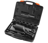 VEVOR Multiplicateur de couple 4800 Nm, Multiplicateur de couple 1:58, Multiplicateur de couple 25,4 x 25,4 mm, Multiplicateur de couple Jeu de clés de roue 21# Carrées 24/27/30/32/33/38 mm Tournevis