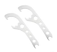 Clé ouvre-seau en métal pour enlever les couvercles des récipients de peinture et des seaux en plastique 11-35 mm Gamme d'ajustement ergonomique pour un fonctionnement manuel efficace