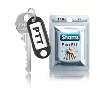 CLÉ PASS PTT T10 | POUR SERRURES DE BOÎTES AUX LETTRES ET PORTES D’IMMEUBLES | CLÉ PASSE PARTOUT UNIVERSELLE | ESSENTIEL POUR LIVREURS ET FACTEURS | MARQUE 100% FRANÇAISE