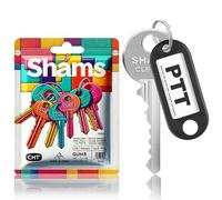 CLÉ PASSE PTT T10 UNIVERSELLE - ACCESSOIRE INDISPENSABLE POUR FACTEURS ET LIVREURS - COMPATIBLE AVEC BOÎTES AUX LETTRES ET PORTES D'IMMEUBLES