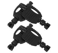 Clé Plastique Noire pour Station D'appât, Lot de 4 Pièces | Remplacement Compact et Précis, Usage Portable, pour Boîte à Souris et Boîtier D’appât