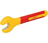 Clé plate Bosch VDE, 17 mm, Inclinée 15°, Isolée 1000 V, Ergonomique
