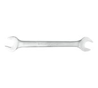 Clé plate double 30 x 32 mm acier CrV 35D623 TOPEX