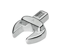 Clé plate emboîtable, Cote s/plats : 18 mm, Tige 14 x 18 mm, Larg. : 42 mm, Hauteur : 10,0 mm