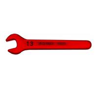 Clé plate simple VDE 11 mm BERNSTEIN Tools for Electronics 16-506 VDE N/A Acier