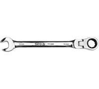 CLÉ PLATE YATO 14 MM AVEC CLIQUET ET ARTICULATION