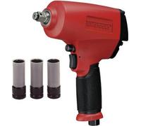 Clé pneumatique 1/2" Teng Tools ARWM12 + jeu de 3 douilles