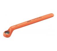 Clé polygonale contre-coudée - 1 tête isolée 1000 V - diamètre 13 mm SAM OUTILLAGE