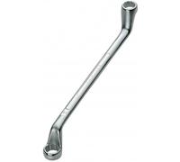 Clé polygonale double contre-coudée à têtes fines 12 pans - 24x26 SAM OUTILLAGE