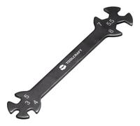 Clé Polygonale Double Toolcraft To-5693100 3 - 8 Mm 1 Pc(s)
