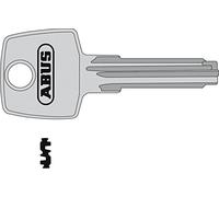 ABUS ABUS Clé vierge EC550, laiton nickelé carré Quantité:1