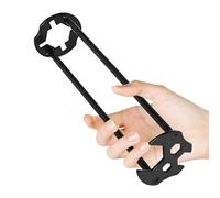Clé pour évier, outil universel, multifonctionnel, portable, en acier | Outil pour évier pour espaces étroits pour enlever éviers, tuyaux, siphons, salle de bain, cuisine, douche, baignoire