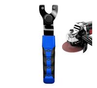 Clé Pour Meuleuse d'Angle Clé À 2 Griffes Avec Poignée Anti-Dérapante oupille Pour Meuleuse D'Angle À Ouverture Adjustable 6-47mm Pour Atelier, Marteau Pneumatique, Plomberie, Réparation