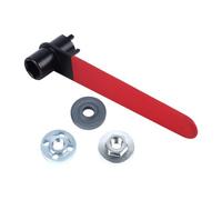 Clé pour meuleuse d'angle Duo ride universelle à 4 griffes | H