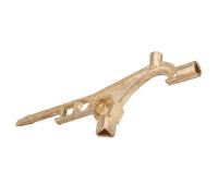 Clé pour ouverture de batteuses - type tricoise - multifonction COUILLET