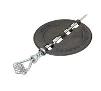 Clé pour tuyau de poêle clapet papillon en fonte pour tuyau poêle à bois barbecue circulaire réglage régulateur tirage cheminée insert registre clapet pour chaudière bois (142mm pour 6 pouces)