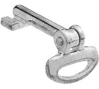 Hoppe Clé rabattable courte F49R 47,5 mm Chrome Resista – 1935781