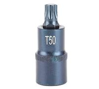 Clé rapide embout de tournevis Phillips S2 en acier allié bleui outils à main matériel durable qualité professionnelle pour la mécanique et le bricolage 55 mm 2,2" T50 1/2" de