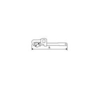 clé serre tubes - 632-36 - 36" SAM OUTILLAGE