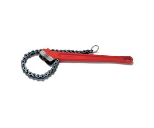 Clé serre-tubes à chaîne C-12 Ridgid pour usage léger / Clé serre-tubes 2 - 4 pouces