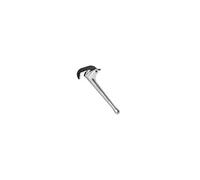 VEVOR Clé Serre Tubes Droite 45,7 cm, Tuyau à Griffe en Aluminium e Plomberie avec Réglage Automatique de la Mâchoire, Portable et Poignée Ergonomique, pour Conduites d'Eau, Réparations Auto