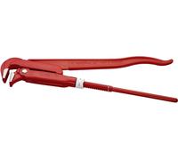 KNIPEX 83 10 015 Clé serre-tubes 90° rouge revêtue par poudre 420 mm