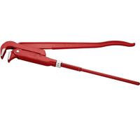 KNIPEX 83 10 020 Clé serre-tubes 90° rouge revêtue par poudre 560 mm