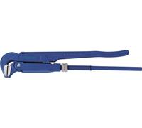 Clé serre-tubes Long. tot. 740mm Capac. serr. 10-121mm pour tubes 4 pouces TECWERK