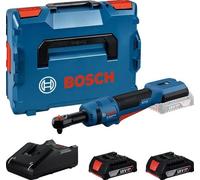 Clé système 18V Bosch Professional de Clé système sans fil GRC 18V-60 (avec 2 batteries GBA 2.0Ah, chargeur GAL 18V-40, L-BOXX)