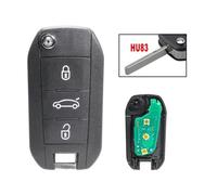 Clé télécommande Hitag Aes 4A Peugeot 308 208 3008 508 5008 Expert partner +2018