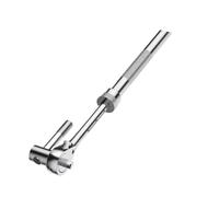 Clé tendeur de treuil de chargement | Tige de treuil à cliquet robuste de 18 pouces for outil de serrage de ceinture de camion réversible(Scalable (convex))