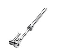 Clé tendeur de treuil de chargement | Tige de treuil à cliquet robuste de 18 pouces for outil de serrage de ceinture de camion réversible(Scalable (concave))