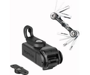 Clé Topeak Llave Multiherramient Ninja Master+ T8, multicolore (multicolore), taille unique