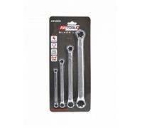 Cle torx - cle male etoile Awtools JEU DE CLÃS POLYGONALES TORX E6-E24 - 4 PIÃCES