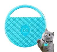 Clé Tracker Smart Tag avec alarme bidirectionnelle | Localisateur de suivi léger et anti-perte adapté aux valises à bagages Animaux de compagnie Enfants Chats et sacs