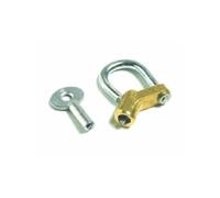 - Clé triangulaire pour cadenas