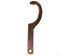 Clé tricoise universelle acier 2 ergots DN50-150 pour raccord symétrique