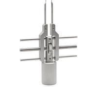 Clé universelle à circlips en acier inoxydable, double extrémité, 3-73 mm, 9 N·m max., pour la mécanique et le bricolage