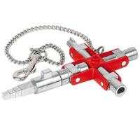 Knipex Clé universelle 00 11 06 V01 «Construction» - pour armoire électrique 96 mm