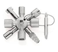 Clé universelle multifonction 10 en 1 - Clé multifonction universelle pour armoires et serrures standard radiateurs