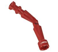 Virax - Clé universelle pour écrou papillon d'abattant de WC - 220510