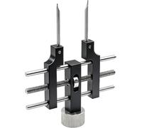 Clé universelle pour circlips, 3,0-76,2 mm, acier inoxydable, pour la pose et le retrait des colliers.