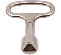 Clé Universelle pour Panneau De Verrouillage À Clé, Prise Carrée, Triangle, Armoire,(S，Triangle)