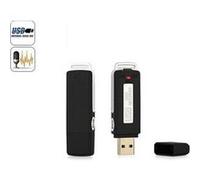 Clé usb audio micro espion enregistreur - 8go Noir G