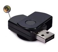 Clé USB Caméra Espion HD Surveillance Photo et Vidéo Audio Intégré 32 Go +SD 32Go YONIS