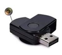 Clé USB Caméra Espion HD Surveillance Photo et Vidéo Audio Intégré 32 Go +SD 4Go YONIS