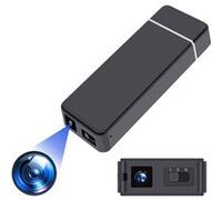 Clé USB Caméra HD 1080P Discrète Avec Détection De Mouvement Et Stockage 128Go + SD 16Go YONIS G