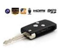 Clé Voiture Camera Espion Appareil Photo Détection Mouvement HD 1080P Mini HDMI + SD 16Go