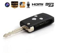 Clé Voiture Camera Espion Appareil Photo Détection Mouvement HD 1080P Mini HDMI + SD 4Go YONIS G